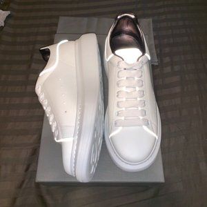 Alexander McQueen reflective Size 43/9.5